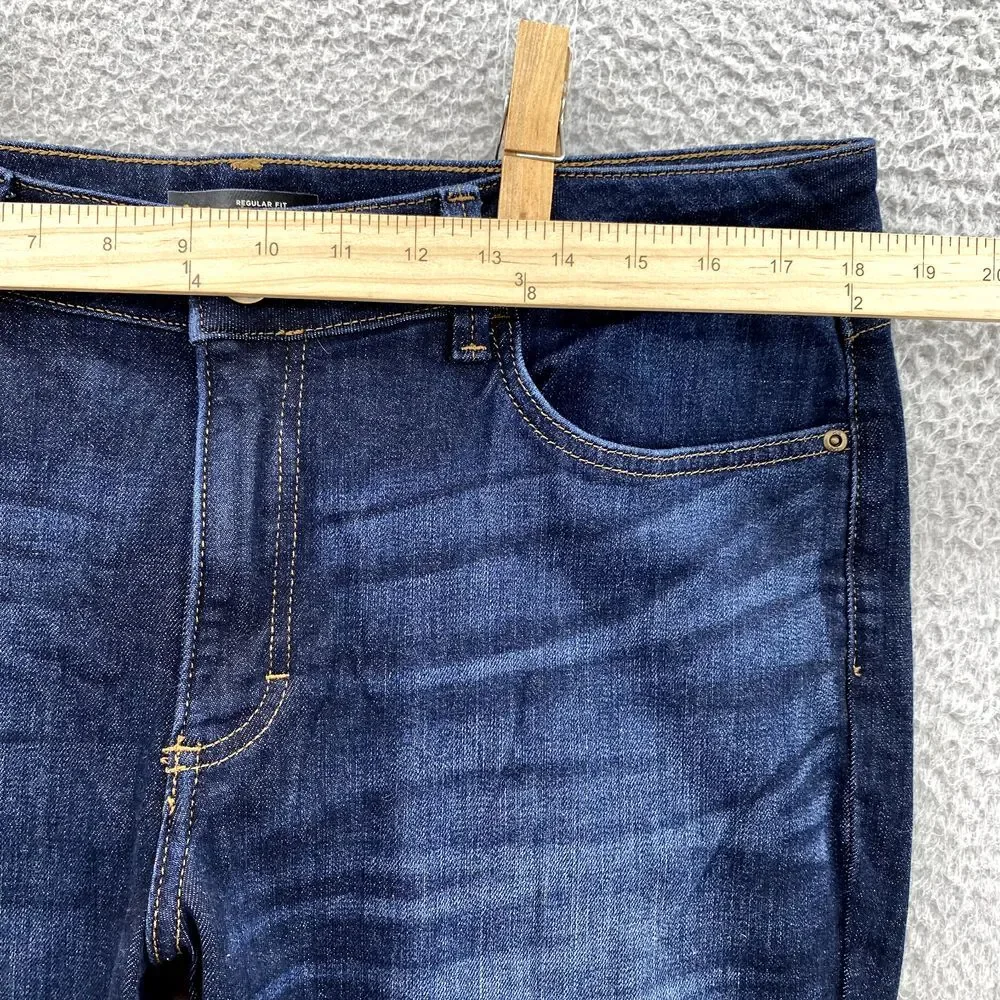 Lee Bootcut Jeans Womens 36x31* Mid Rise Flare Shaping Western Y2k Cowgirl Rodeo